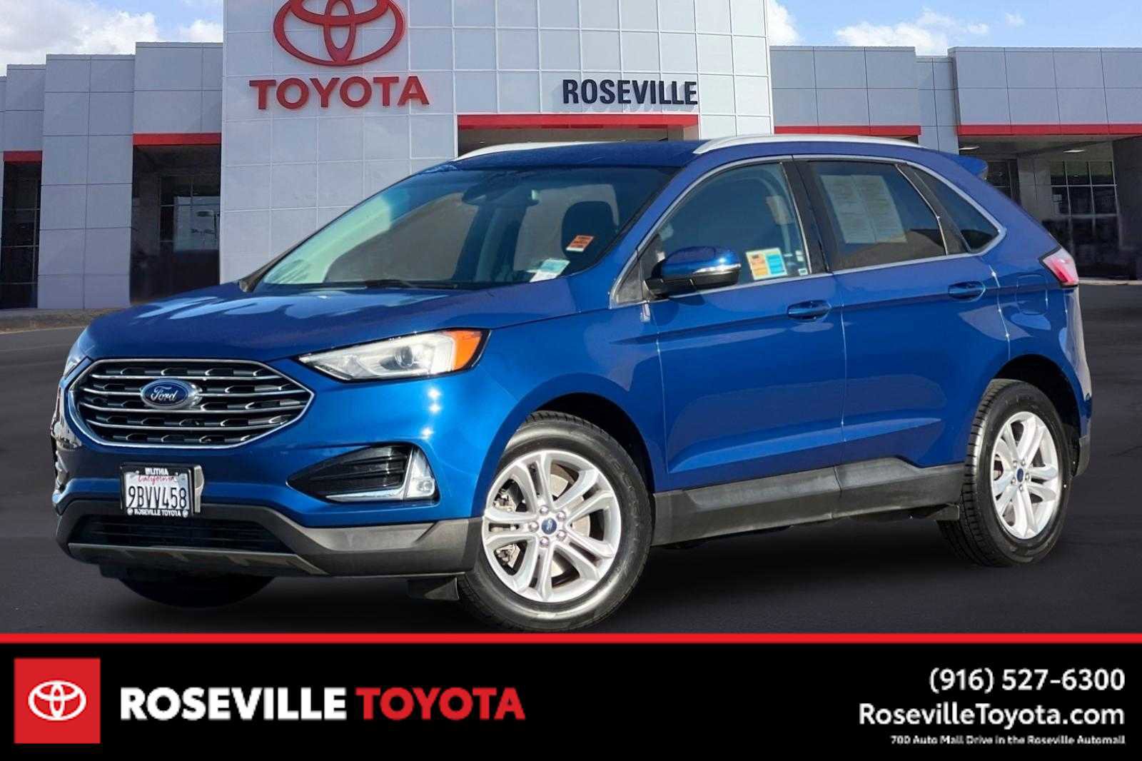 Used 2020 Ford Edge SEL image 1