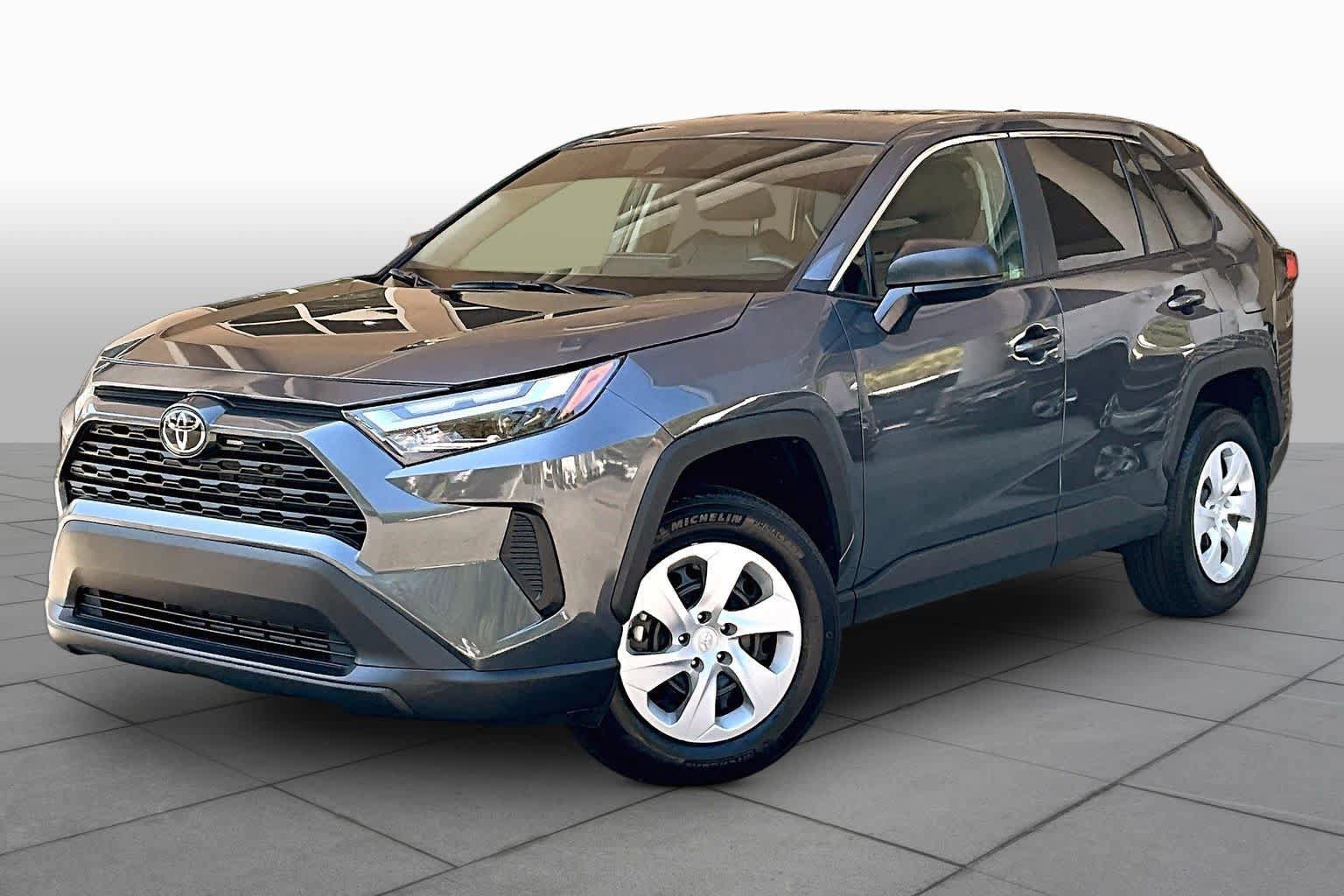 Certified 2025 Toyota RAV4 LE FWD image 2