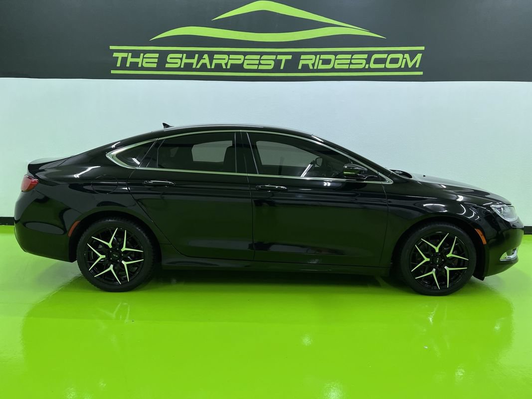 Used 2016 Chrysler 200 C AWD/4WD image 10