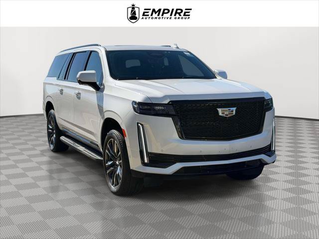 Used 2024 Cadillac Escalade ESV Sport w/ Touring Package
