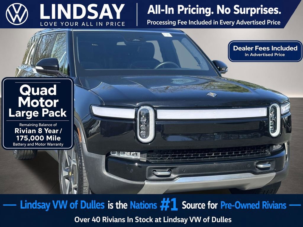 Used 2023 Rivian R1S Adventure