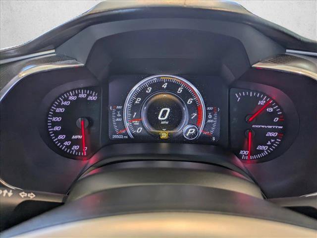 Used 2016 Chevrolet Corvette Stingray Convertible w/ 3LT Preferred Equipment Group RWD image 11