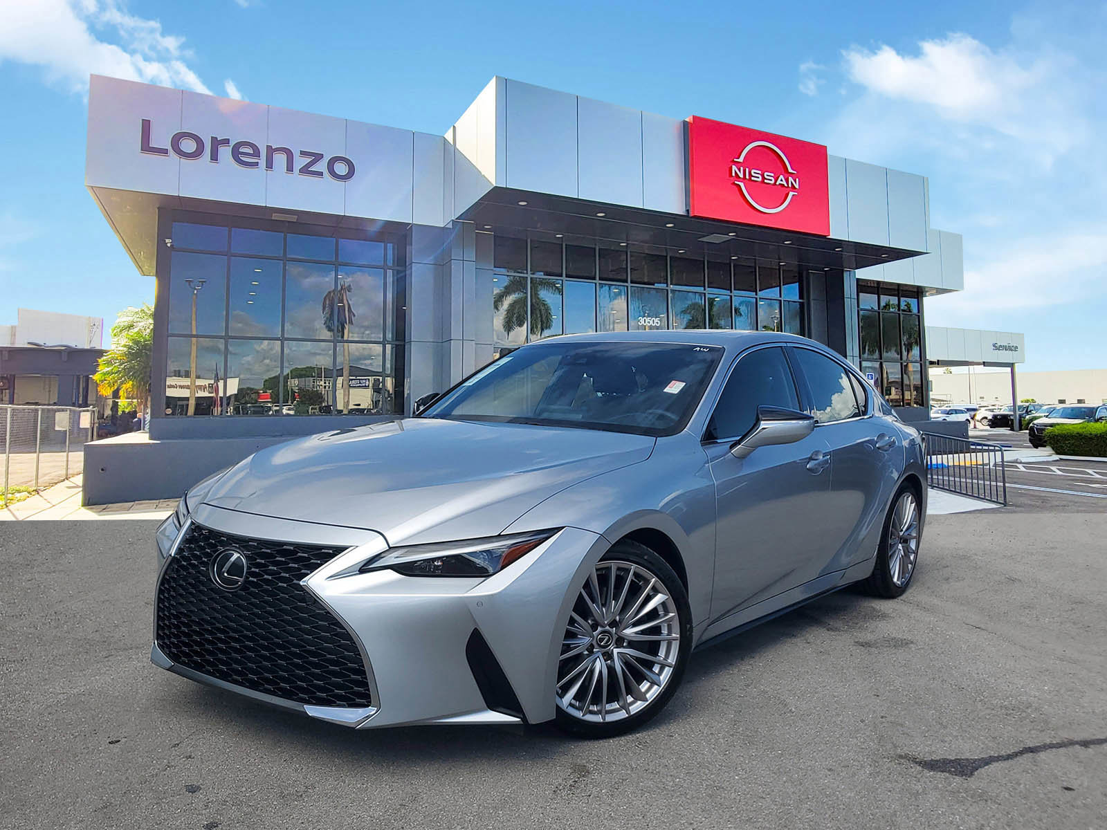 Used 2023 Lexus IS 300 w/ Premium Package RWD image 1