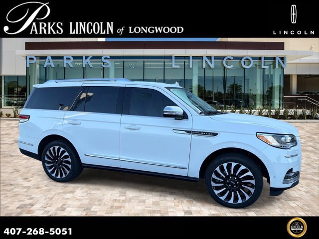 Certified 2023 Lincoln Navigator Black Label