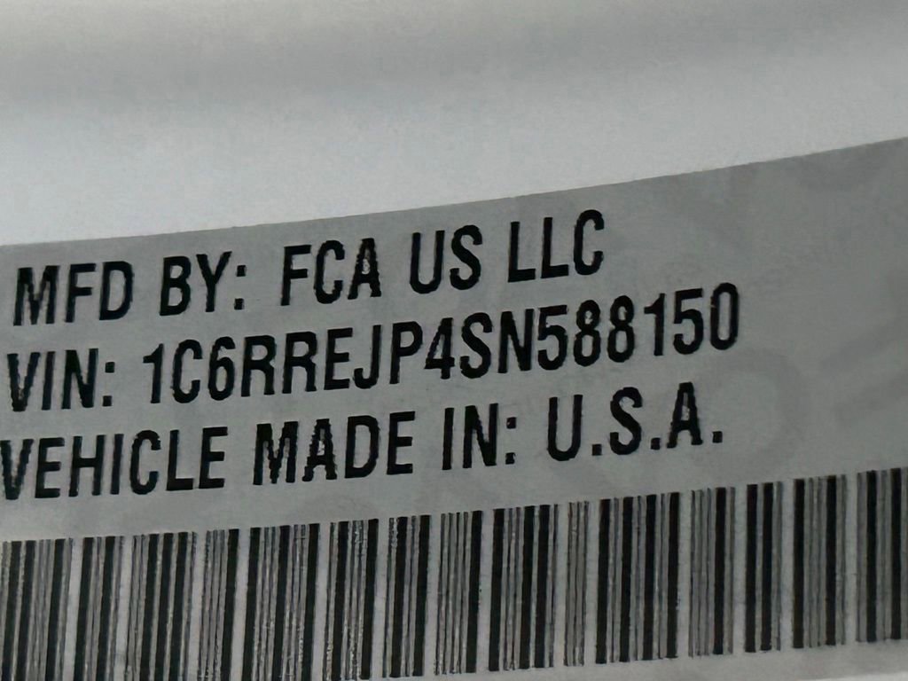Certified 2025 RAM 1500 Laramie w/ Sport Appearance Package image 44