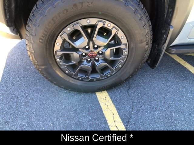 Certified 2023 Nissan Frontier PRO-4X w/ Pro-4X Premium Package AWD/4WD image 12