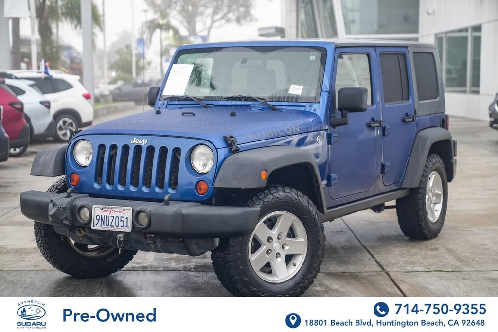 Used 2009 Jeep Wrangler Unlimited Rubicon w/ Dual Top Group