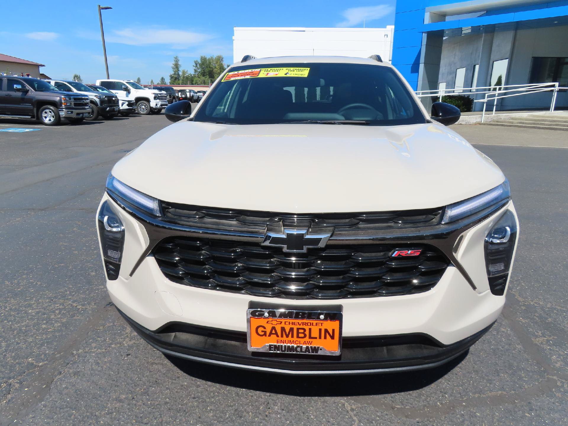 New 2026 Chevrolet Trax RS w/ Sunroof Package FWD image 2