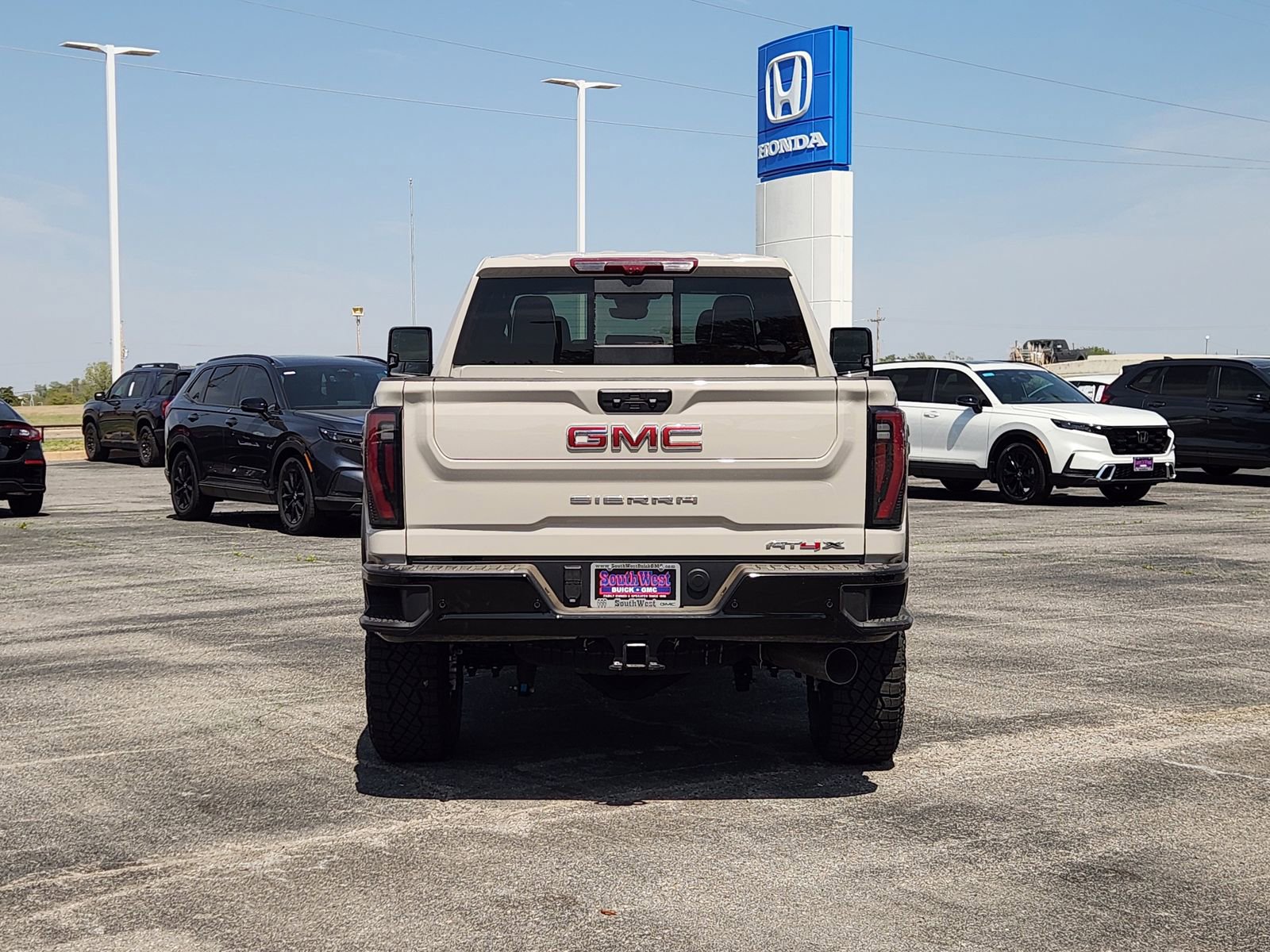 New 2026 GMC Sierra 2500 AT4X image 8