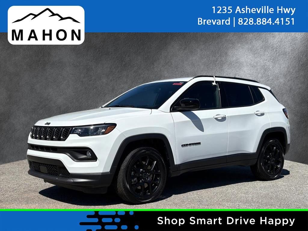 Used 2026 Jeep Compass Latitude
