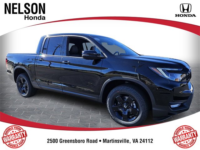 New 2026 Honda Ridgeline Black Edition