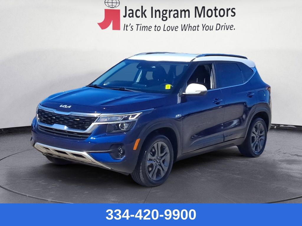 Used 2022 Kia Seltos S