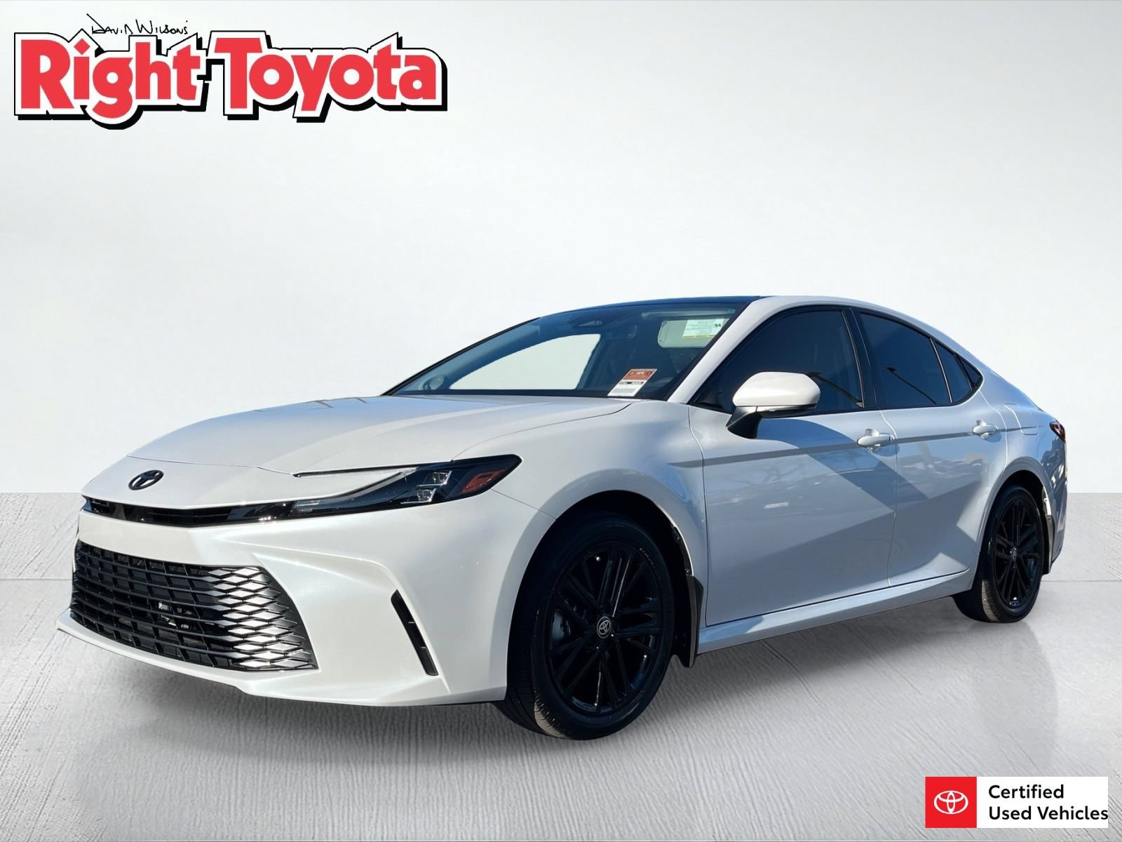 Certified 2025 Toyota Camry XLE w/ Premium Package