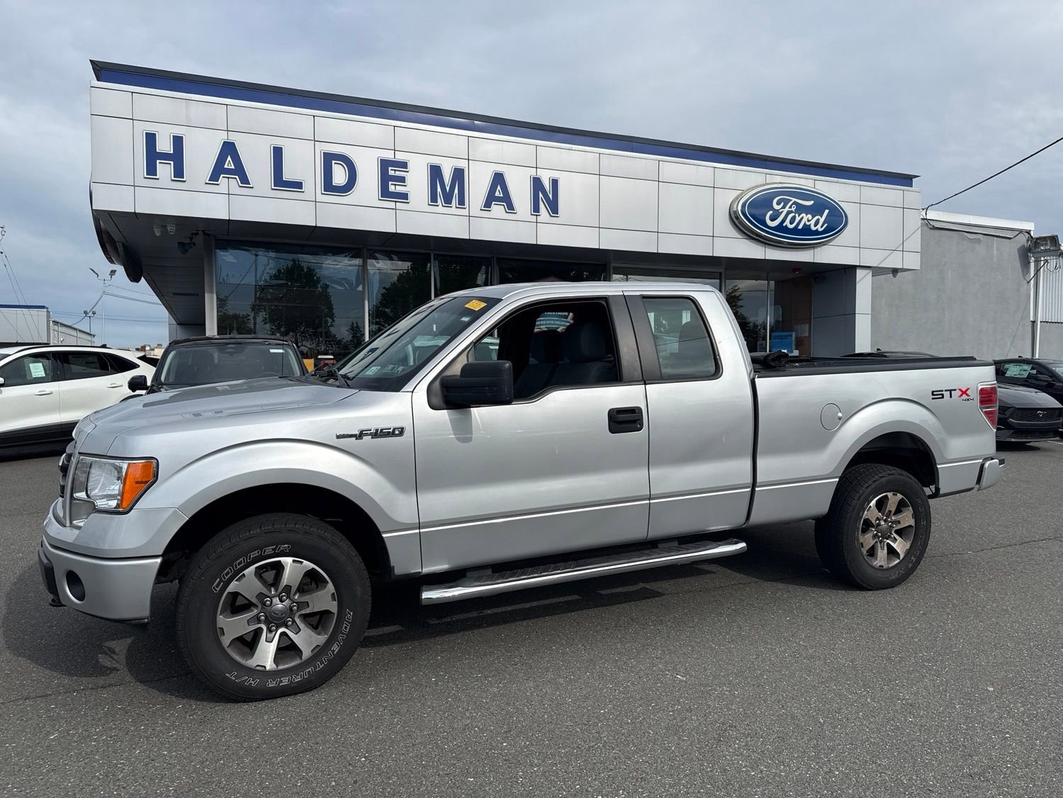 Used 2013 Ford F150 STX w/ Mid Equipment Group AWD/4WD image 1