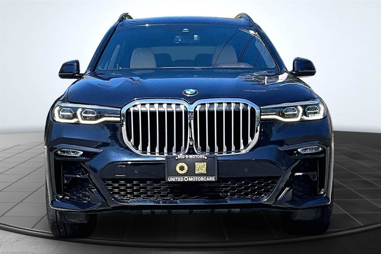 Used 2019 BMW X7 xDrive40i w/ Premium Package AWD/4WD image 2