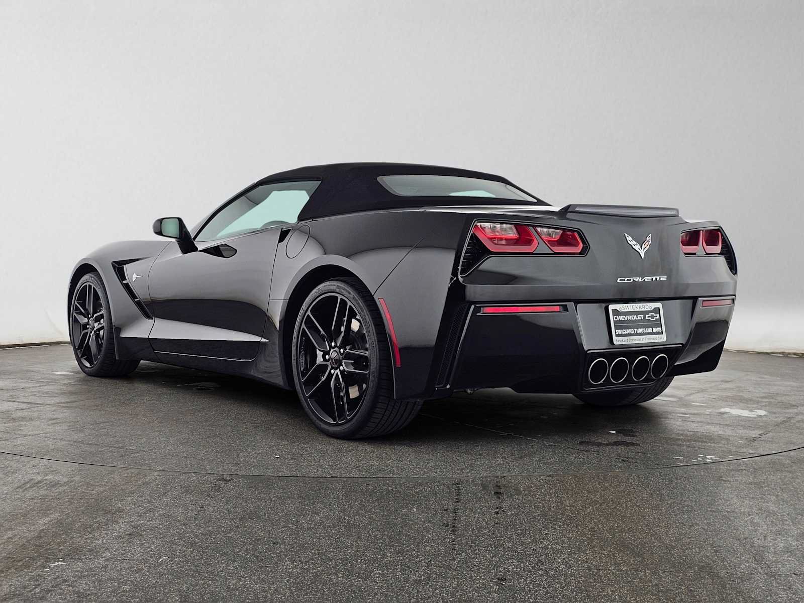 Used 2019 Chevrolet Corvette Stingray Convertible w/ 1LT RWD image 5