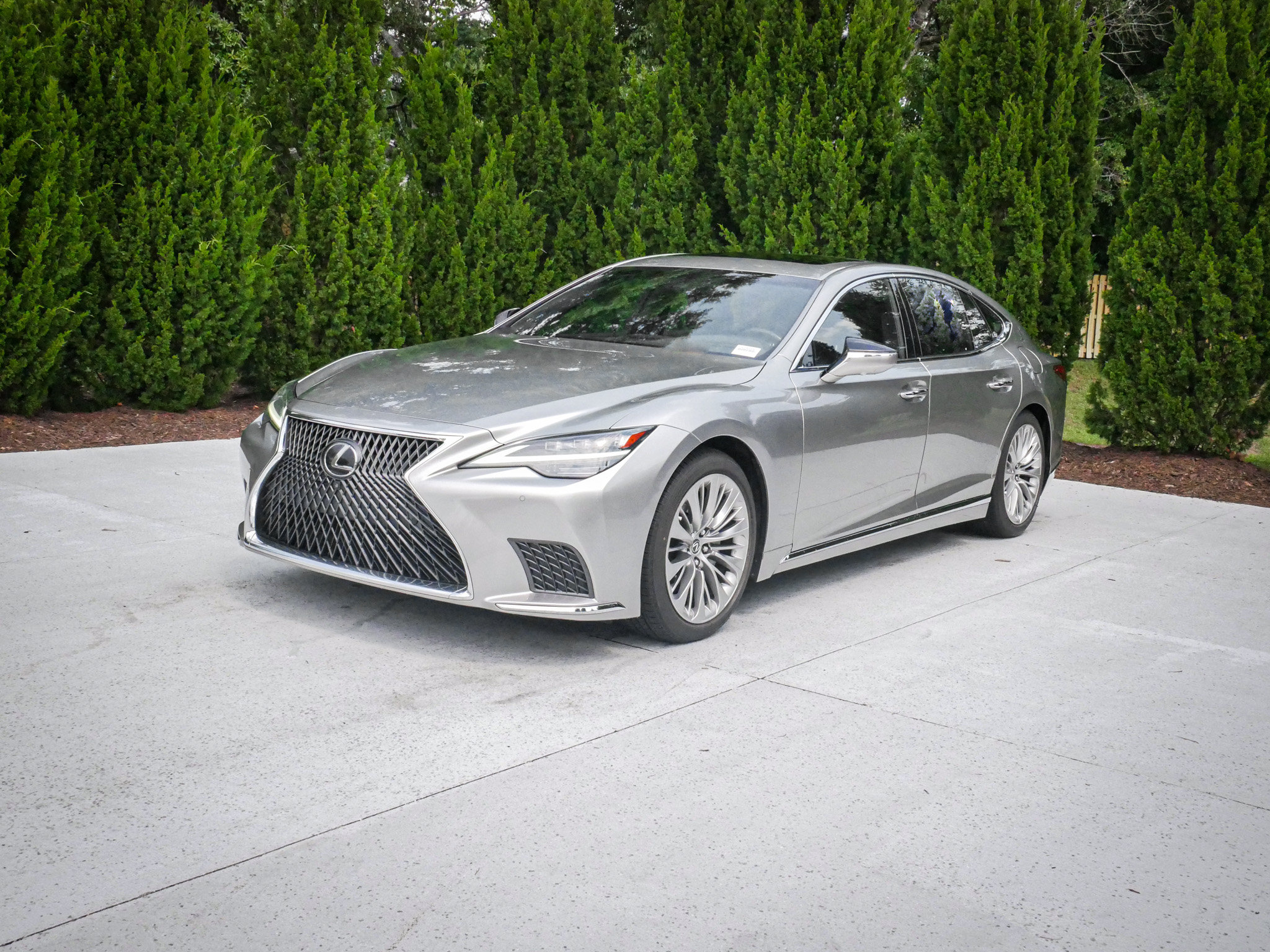 Used 2021 Lexus LS 500 w/ Interior Upgrade Package RWD image 5