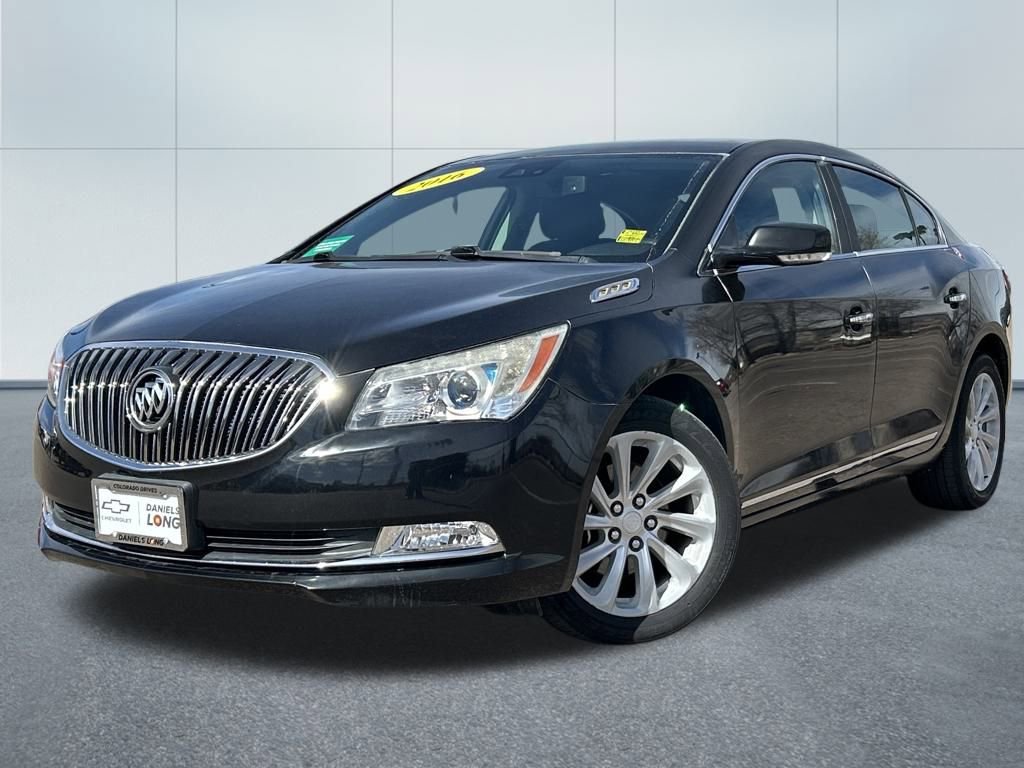 Used 2016 Buick LaCrosse Leather w/ Experience Buick Package