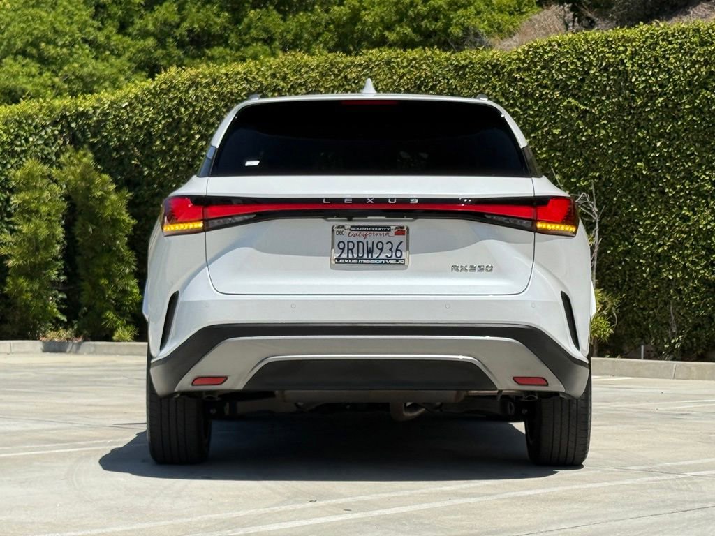 Certified 2024 Lexus RX 350 Premium w/ Cold Area Package FWD image 12