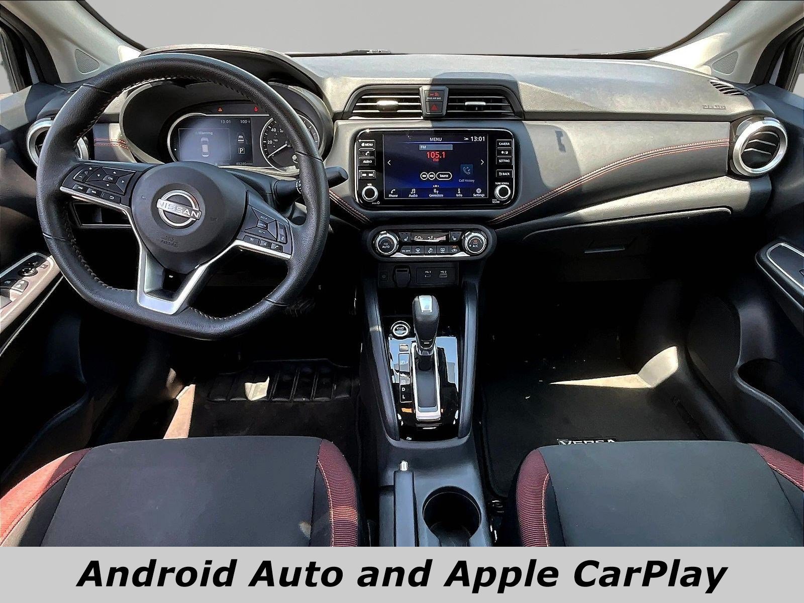 Used 2024 Nissan Versa SR FWD image 7