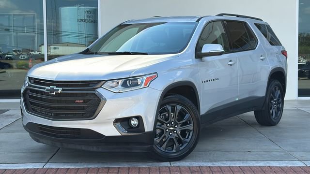 Used 2021 Chevrolet Traverse RS w/ LPO, Floor Liner Package