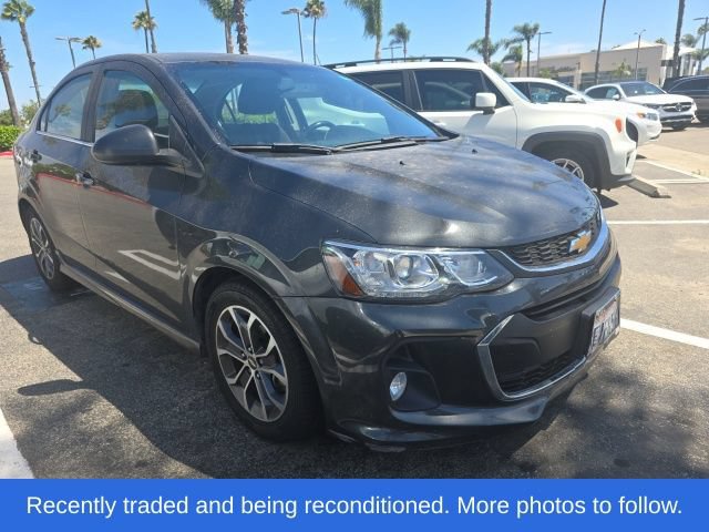 Used 2017 Chevrolet Sonic LT w/ RS Package FWD image 3