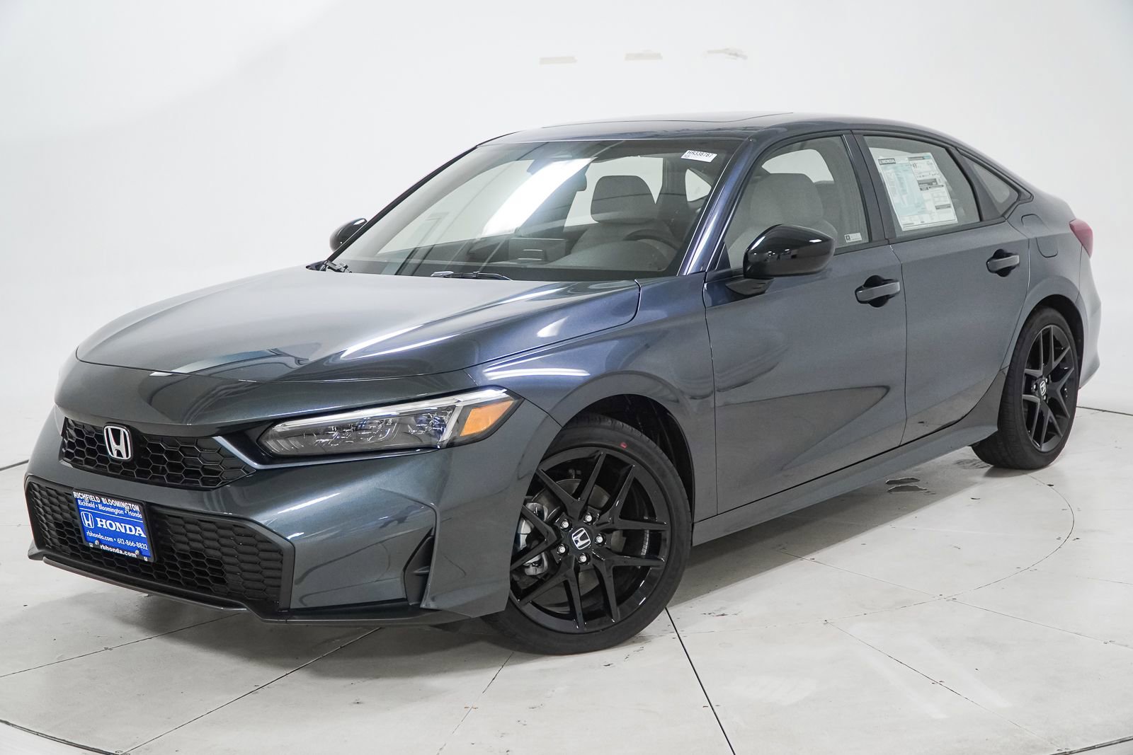 New 2026 Honda Civic Sport