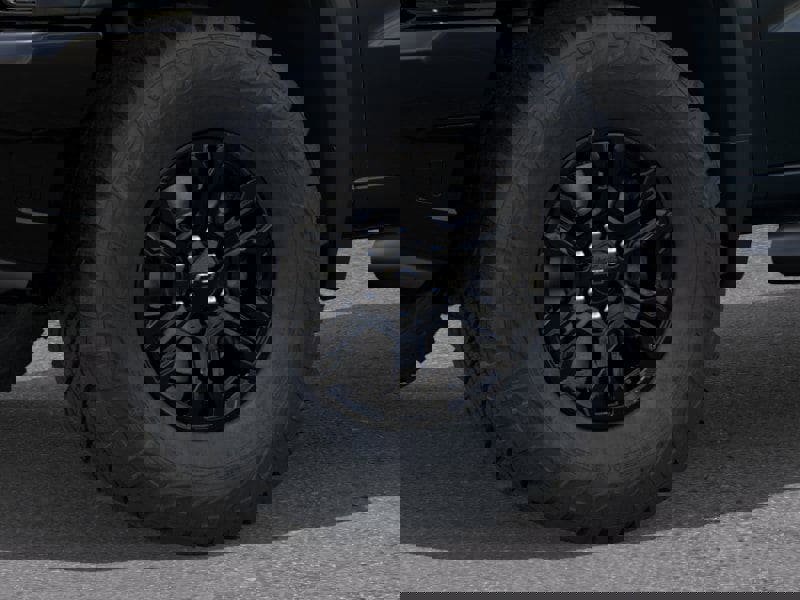 New 2026 Chevrolet Silverado 1500 ZR2 w/ Dark Appearance Package image 9