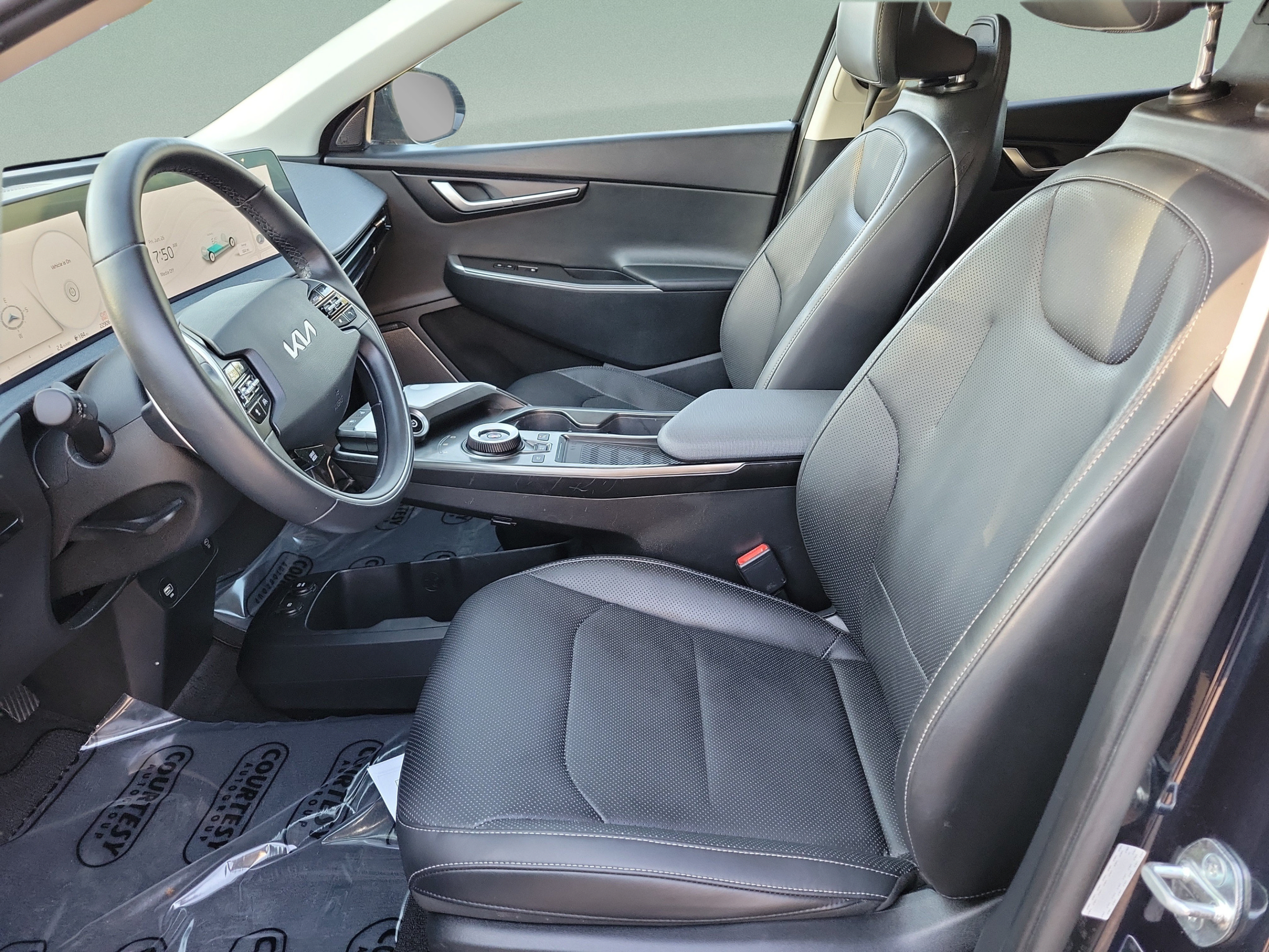 Certified 2024 Kia EV6 Wind RWD image 16