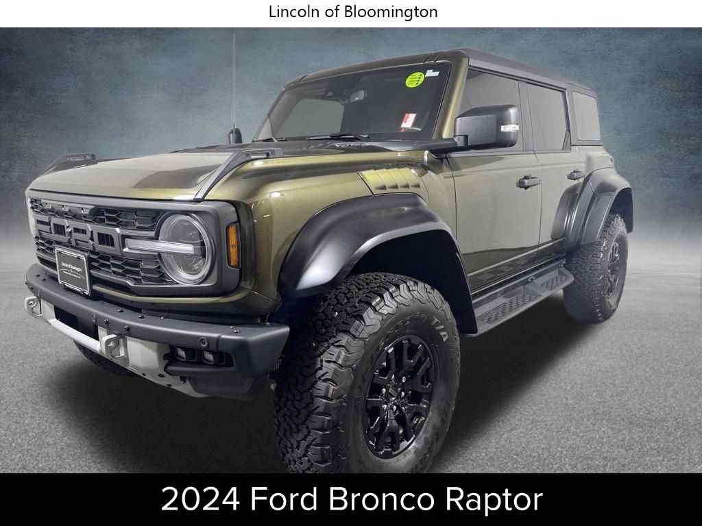 Used 2024 Ford Bronco Raptor AWD/4WD image 1