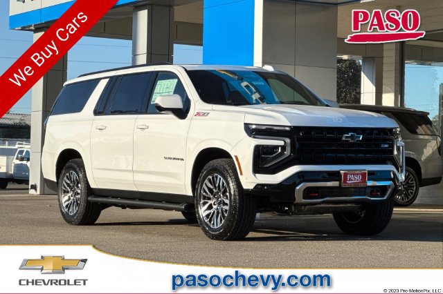 New 2027 Chevrolet Suburban Z71 w/ Z71 Off-Road Package