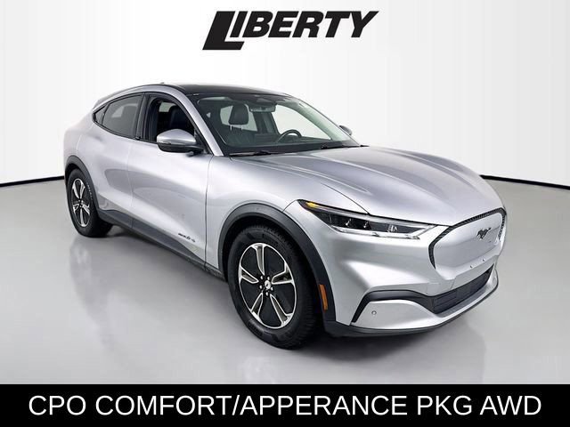Certified 2021 Ford Mustang Mach-E Select w/ Comfort/Appearance Package