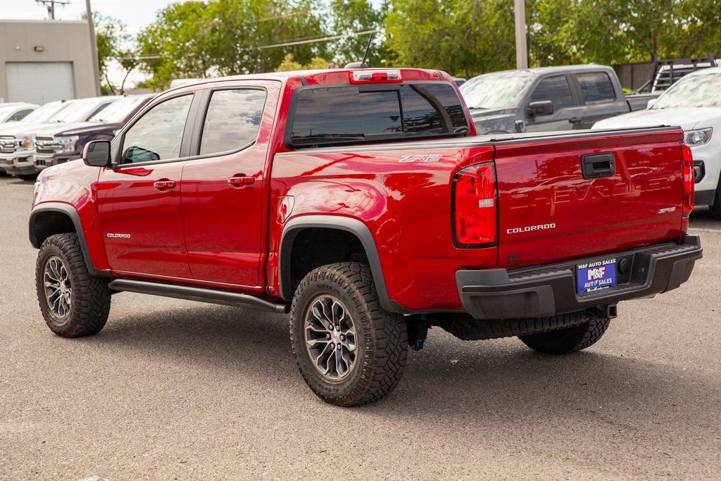 Used 2021 Chevrolet Colorado ZR2 AWD/4WD image 7