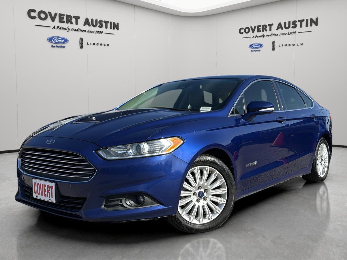 Used 2013 Ford Fusion SE
