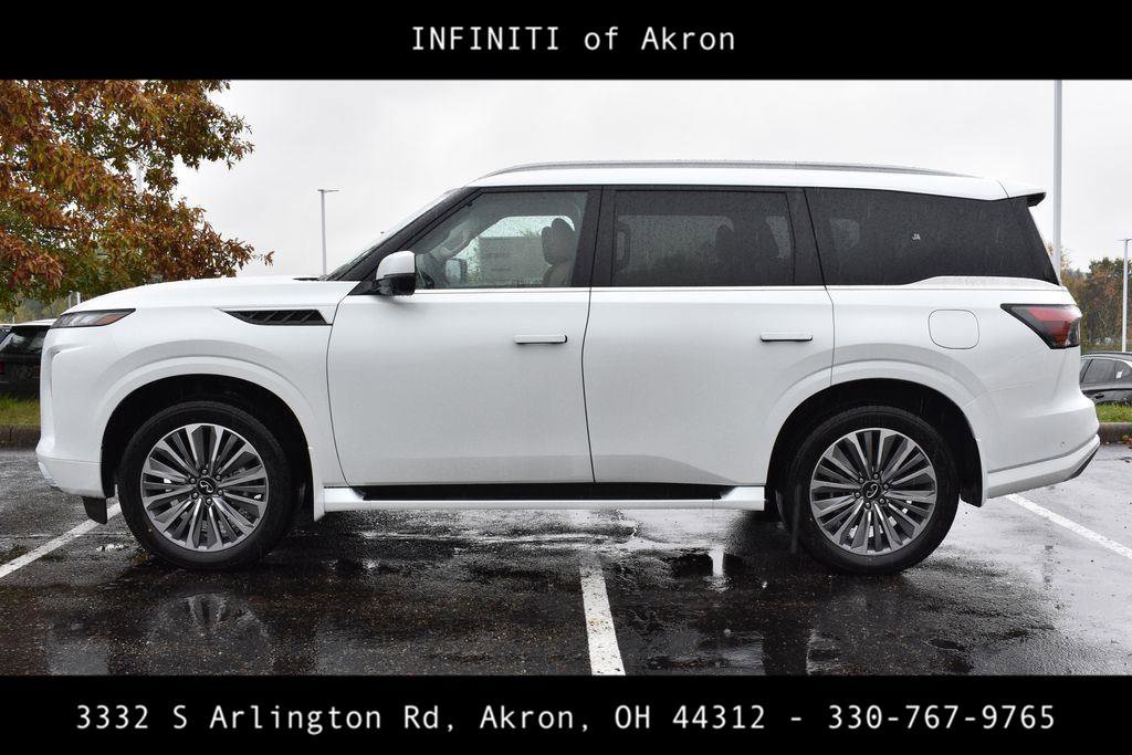 Used 2026 INFINITI QX80 Luxe w/ Cargo Package image 3