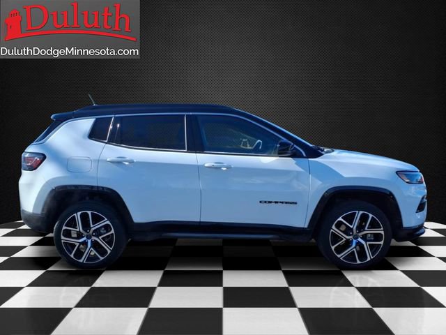 Used 2025 Jeep Compass Limited w/ Elite Group image 6
