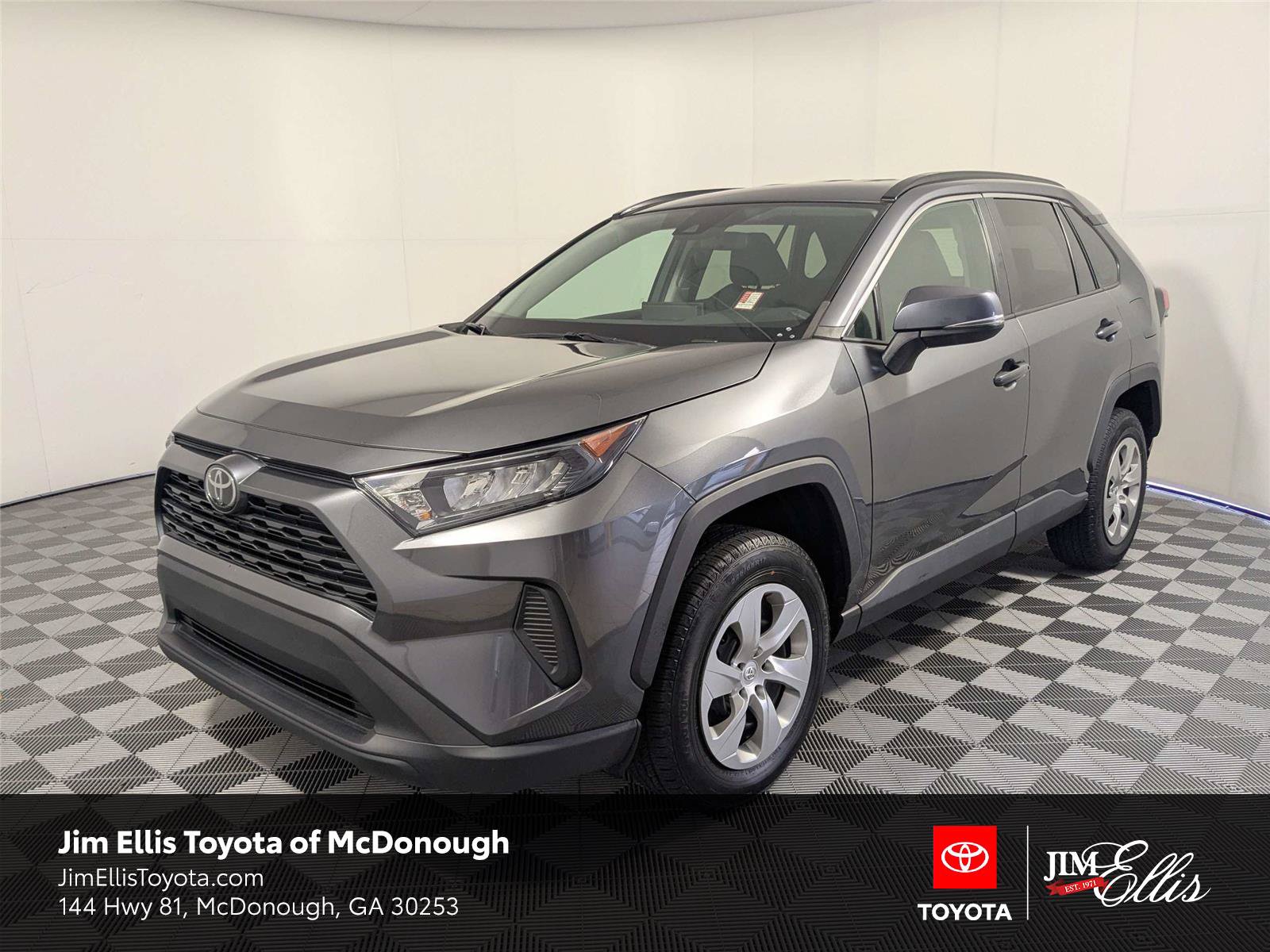 Used 2020 Toyota RAV4 LE w/ All Weather Liner Package FWD video 1