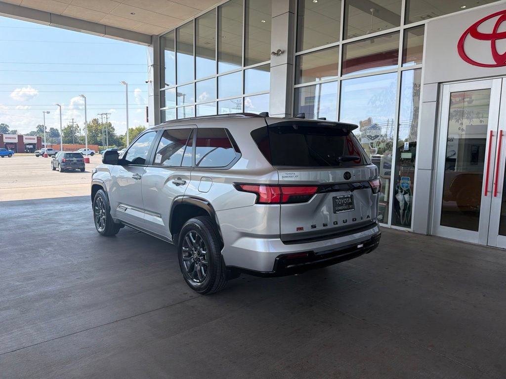Used 2026 Toyota Sequoia Platinum w/ TRD Performance Package (TMS) AWD/4WD image 3