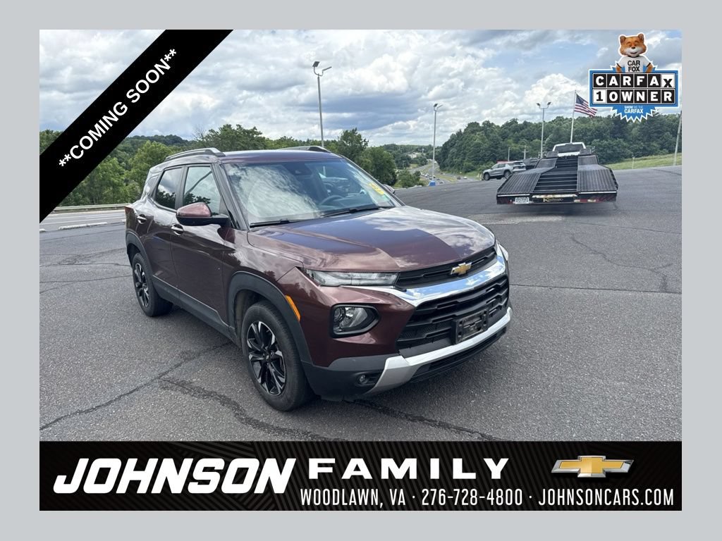Used 2023 Chevrolet TrailBlazer LT