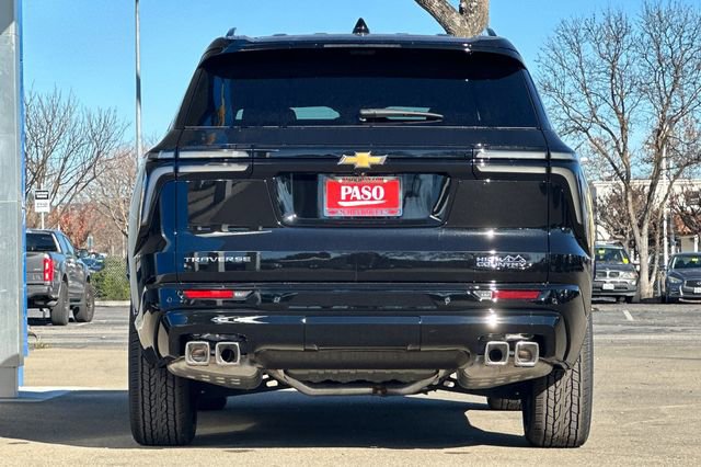 New 2026 Chevrolet Traverse High Country image 6