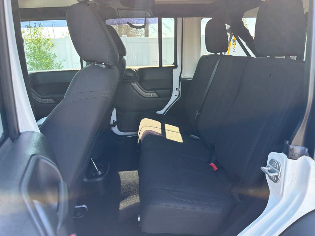 Used 2017 Jeep Wrangler Unlimited Sport w/ Quick Order Package 24S image 26