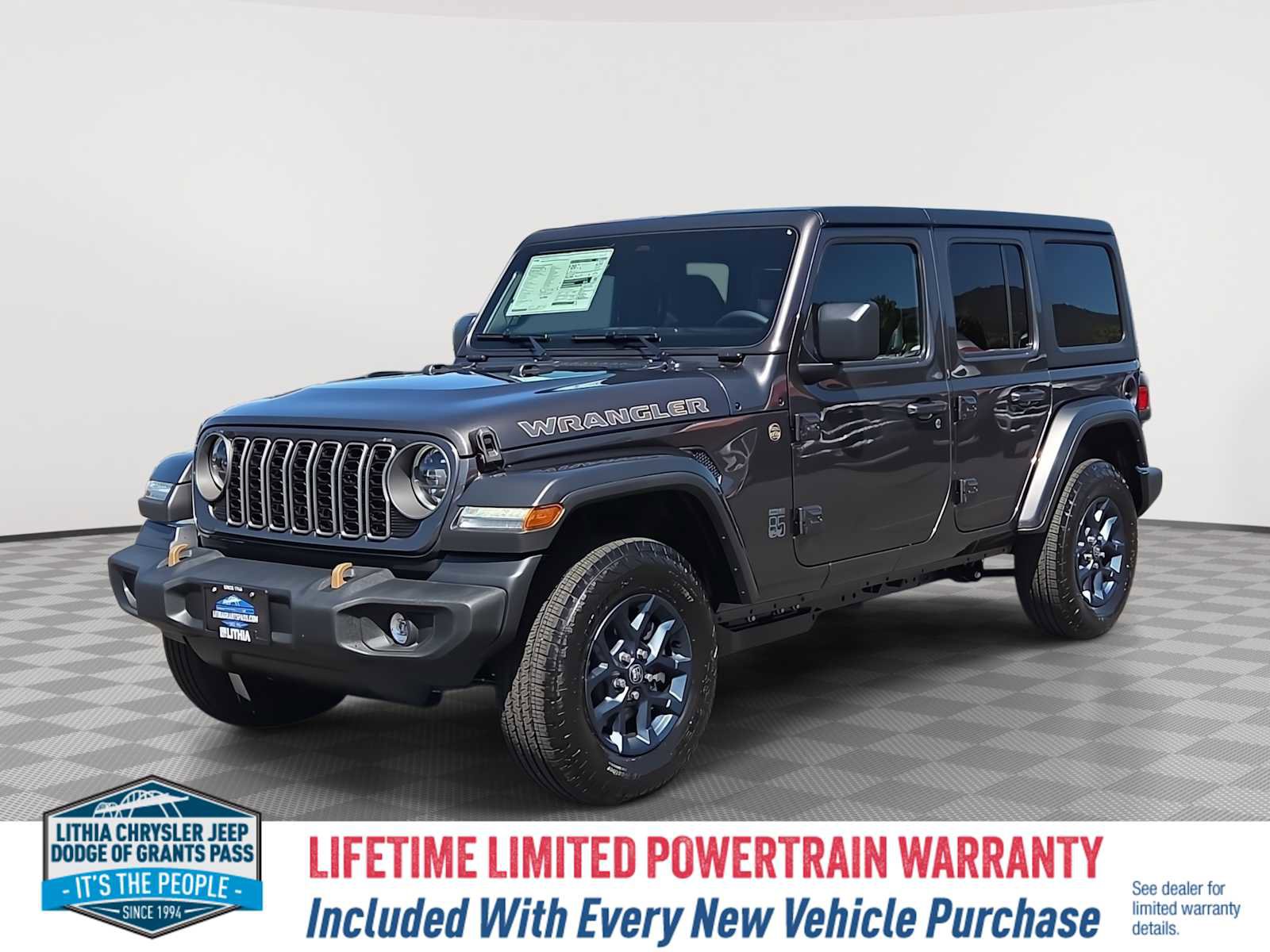 New 2026 Jeep Wrangler Unlimited Sport AWD/4WD image 1