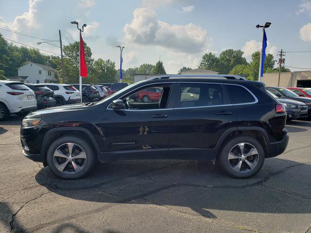 Used 2019 Jeep Cherokee Limited image 4
