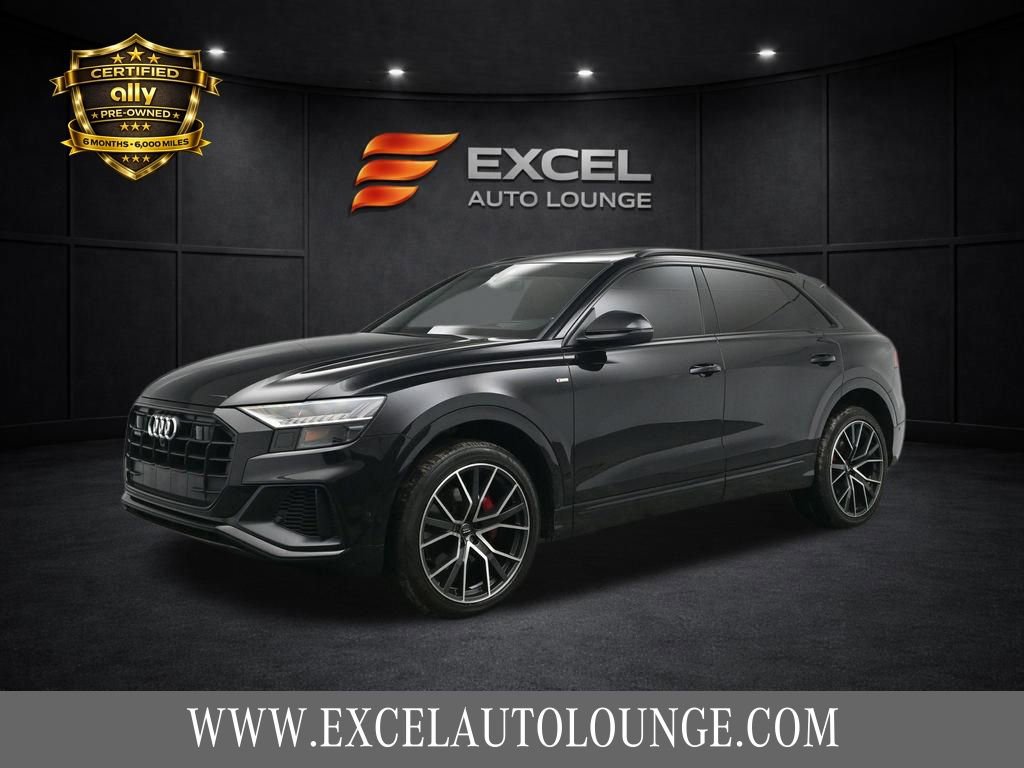 Used 2019 Audi Q8 Prestige w/ Year 1 Package