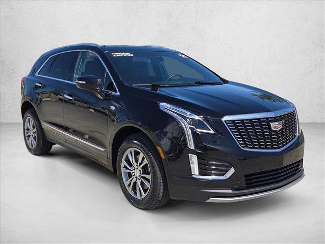 Used 2021 Cadillac XT5 Premium Luxury AWD/4WD video 3