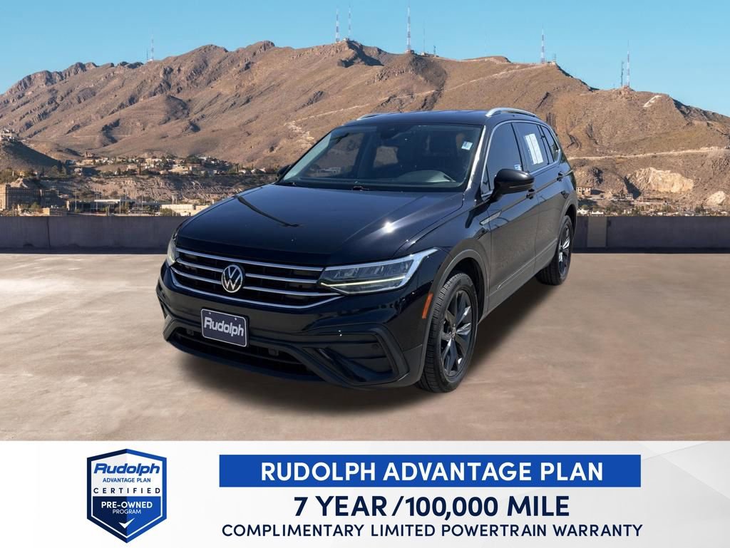 Used 2022 Volkswagen Tiguan SE FWD 360° Tour