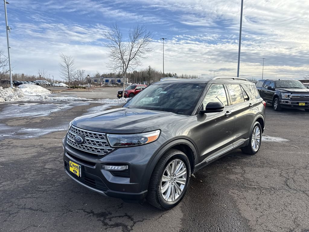 Used 2020 Ford Explorer Limited w/ Class III Trailer Tow Package