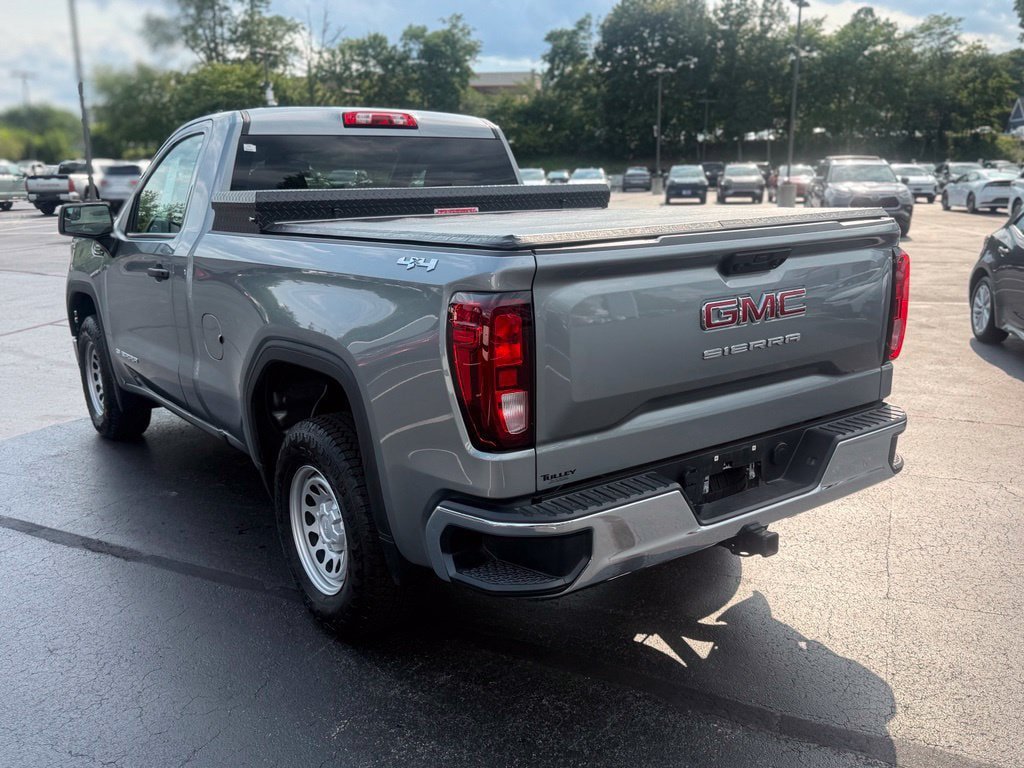 Used 2026 GMC Sierra 1500 Pro w/ Pro Value Package AWD/4WD image 6