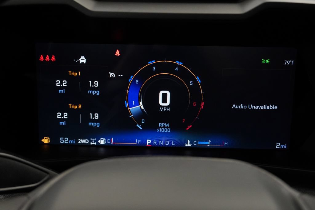New 2026 Chevrolet Colorado Trail Boss AWD/4WD image 15