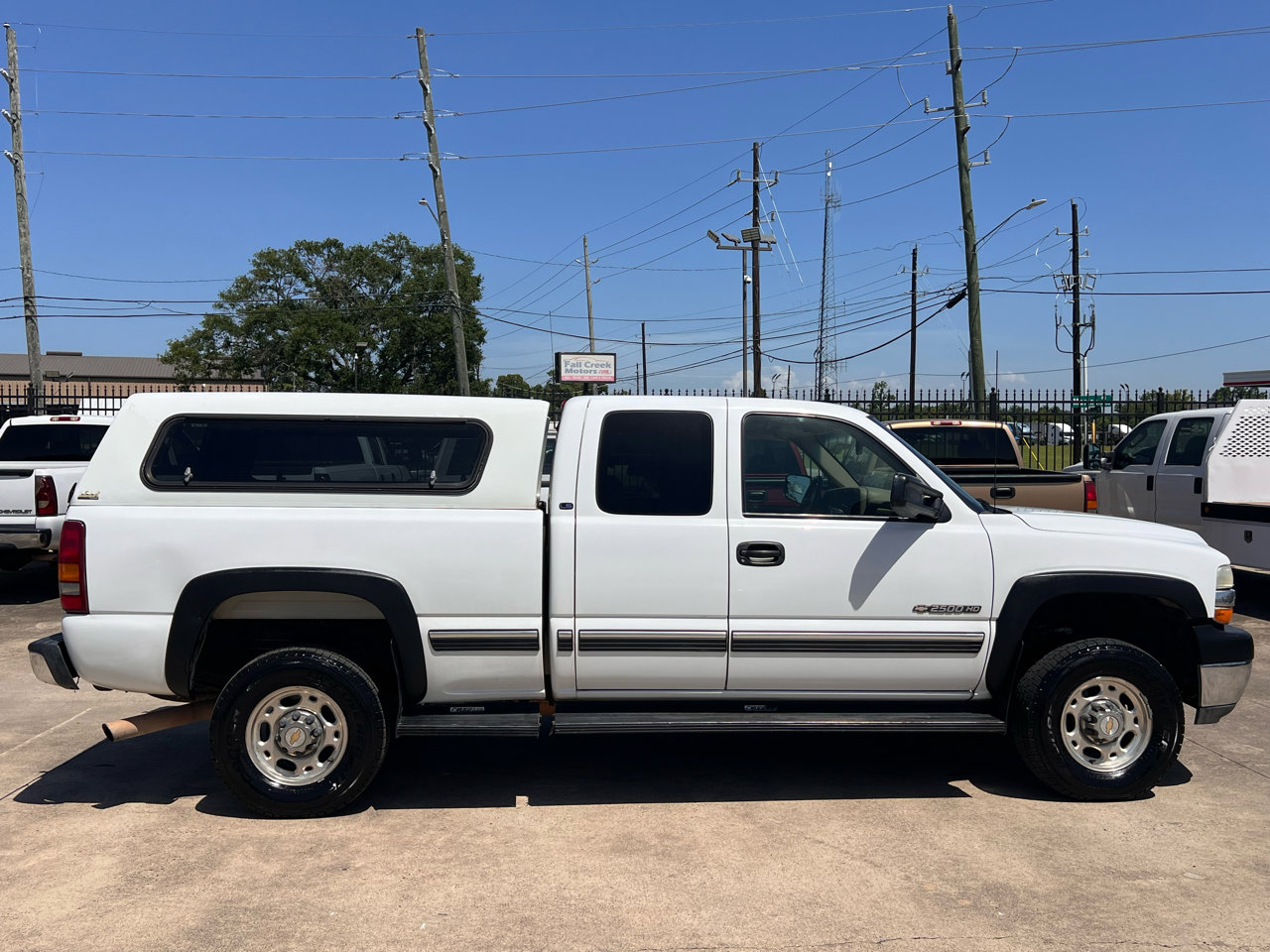 Used 2002 Chevrolet Silverado 2500 LS w/ Electrical Convenience Pkg image 9